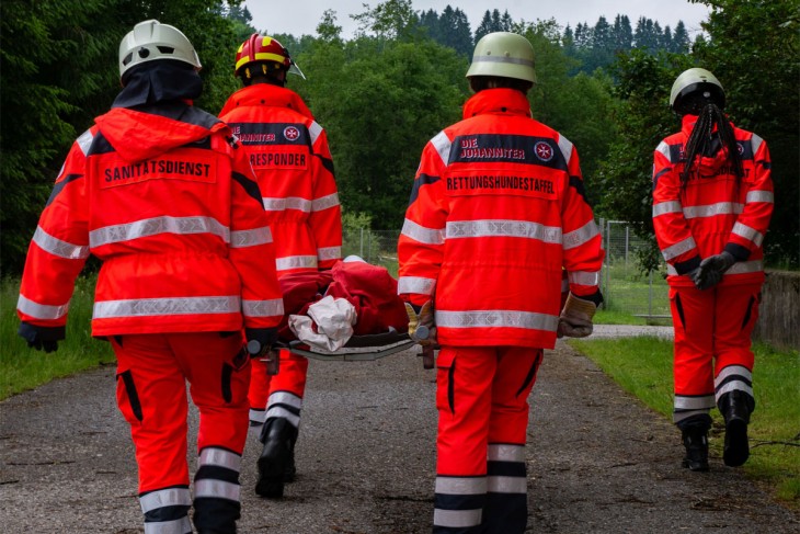 Johanniter erhalten Hilfe der Bürgerstiftung Kerscher