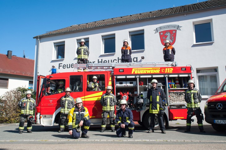 Zahlreiche gemeinnützige Organisationen, Wohlfahrtsverbände, Sportvereine, Museen und Kommunen nahmen an der virtuellen Veranstaltung teil, um sich mit Lehrenden und Studierenden der TH Nürnberg zu vernetzten – unter ihnen die Freiwillige Feuerwehr Heuchling. (Foto: Ullerich)