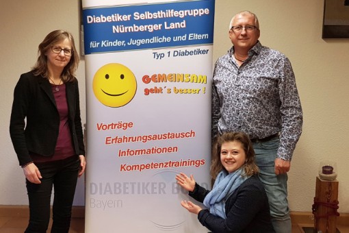 Diabetiker-Selbsthilfe unterstützen