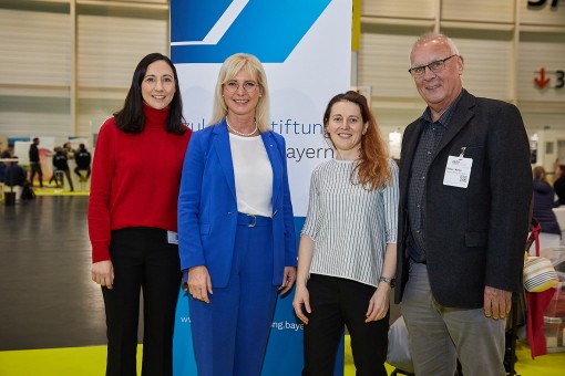 Zusammenarbeit mit Zukunftsstiftung Ehrenamt Bayern und Versicherungskammer Stiftung